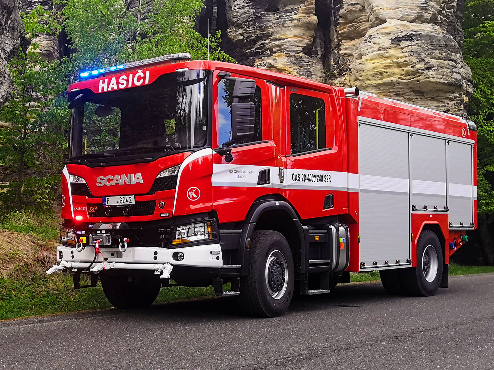 CAS20/4000/240/S2R Scania P440 XT